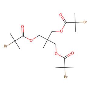 aladdin 阿拉丁 T469497 1,1,1-三(2-溴异丁酰氧基甲基)乙烷 648898-32-2 97%