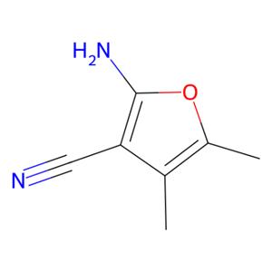 aladdin 阿拉丁 A170692 2-氨基-4,5-二甲基-3-呋喃甲腈 5117-88-4 95%