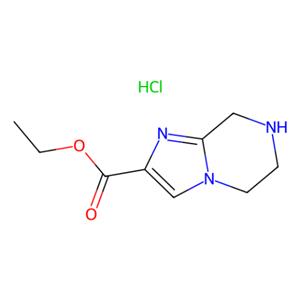 5,6,7,8-四氫咪唑[1,2-a]吡嗪-2-羧酸乙酯鹽酸鹽,Ethyl 5,6,7,8-tetrahydroimidazo[1,2-a]pyrazine-2-carboxylate, HCl