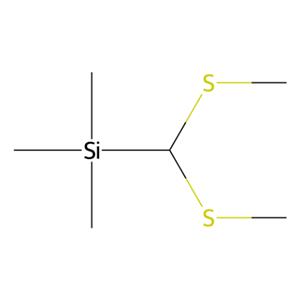 aladdin 阿拉丁 B152502 双(甲硫代)(三甲基硅)甲烷 37891-79-5 98%