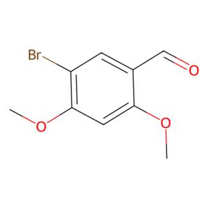 aladdin 阿拉丁 B166888 5-溴-2,4-二甲氧基苯甲醛 130333-46-9 95%