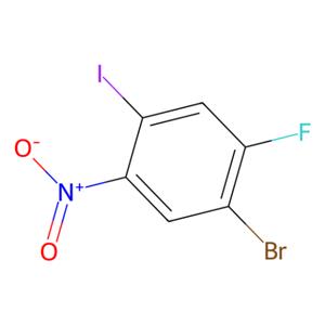 1-溴-2-氟-4-碘-5-硝基苯,1-Bromo-2-fluoro-4-iodo-5-nitrobenzene