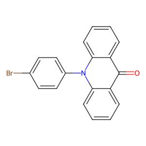 aladdin 阿拉丁 B303168 10-(4-溴苯基)-9(10H)-吖啶酮 24275-95-4 95%