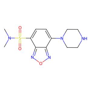 aladdin 阿拉丁 D155229 DBD-PZ [=4-(N,N-二甲氨基磺酰基)-7-哌嗪-2,1,3-苯并恶二唑][用于高效液相色谱标记] 139332-64-2 >98.0%(HPLC)