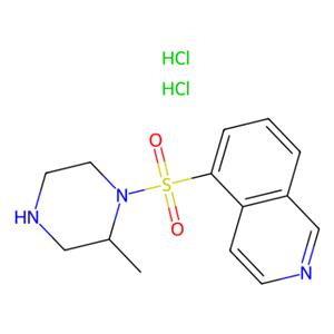 1-(5-异喹啉基磺酰基)-2-甲基哌嗪二盐酸盐,Protein kinase inhibitor H-7 dihydrochloride