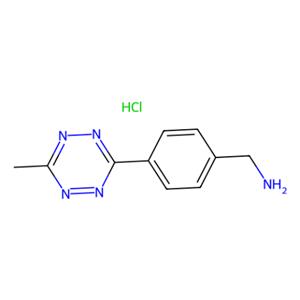 aladdin 阿拉丁 M587467 (4-(6-甲基-1,2,4,5-四嗪环-3-基)苯基)甲胺盐酸盐 1596117-29-1 97%