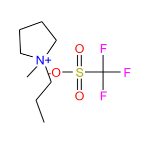 N-丙基-N-甲基吡咯烷三氟甲烷磺酸盐；1224852-54-3