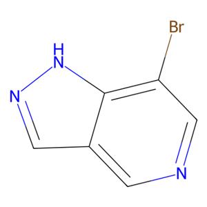 aladdin 阿拉丁 B173033 7-溴-1H-吡唑并[4,3-c]吡啶 1256821-58-5 97%