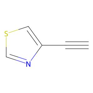 aladdin 阿拉丁 E586383 4-乙炔基噻唑 111600-89-6 95%