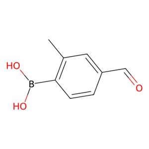 aladdin 阿拉丁 F181767 4-甲酰基-2-甲基苯基硼酸 156428-81-8 97%