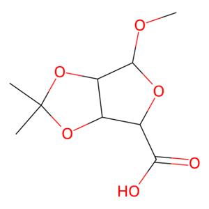 aladdin 阿拉丁 O303949 2,3-邻异亚丙基-1-邻甲基-D-核糖酸 54622-95-6 98%