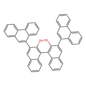aladdin 阿拉丁 R299754 (R)-3,3'-Di-9-菲基-[1,1'-联萘] -2,2'-二醇 1058734-56-7 98%