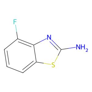 aladdin 阿拉丁 A191942 2-氨基-4-氟苯并噻唑 20358-06-9 97%