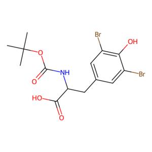 aladdin 阿拉丁 B185414 叔丁氧羰基-3,5-二溴-L-酪氨酸 58960-71-7 95%