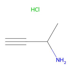 aladdin 阿拉丁 B589081 丁-3-炔-2-胺盐酸盐 42105-26-0 95%