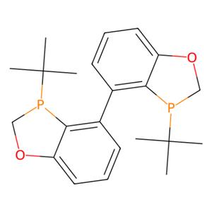 aladdin 阿拉丁 S282169 (3S,3'S)-3,3'-二叔丁基-2,2',3,3'-四氢-4,4'-二苯并[d][1,3]氧磷杂环戊二烯 2207601-04-3 ≥97% ,≥99% ee