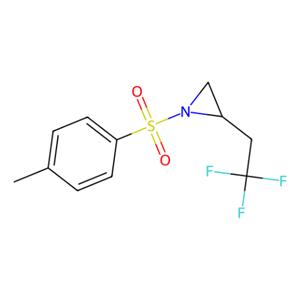 aladdin 阿拉丁 T405087 1-对甲苯磺酰基-2-(2,2,2-三氟乙基)氮杂环丙烷 2101812-74-0 95%