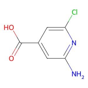 aladdin 阿拉丁 A467359 2-氨基-6-氯吡啶-4-羧酸 6313-55-9 97%