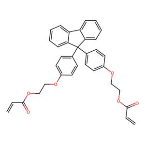 aladdin 阿拉丁 B305084 9,9-双[4-(2-丙烯酰氧基乙氧基)苯基]芴 161182-73-6 93%固含量