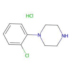 aladdin 阿拉丁 C170230 1-(2-氯苯基)哌嗪 单盐酸盐 41202-32-8 95%