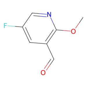 aladdin 阿拉丁 F588833 5-氟-2-甲氧基-3-醛基吡啶 351410-62-3 95%
