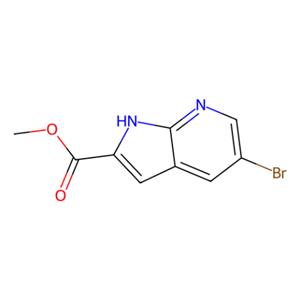 aladdin 阿拉丁 M172828 5-溴-1H-吡咯并[2,3-b]吡啶-2-羧酸甲酯 1234616-83-1 97%