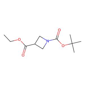 aladdin 阿拉丁 T190639 1-(叔丁基)-3-乙基氮杂环丁烷-1,3-二羧酸酯 1346674-10-9 97%