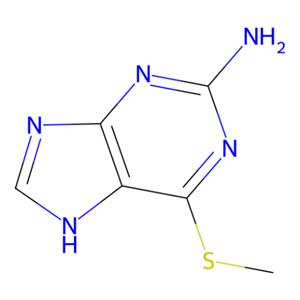 aladdin 阿拉丁 A166390 2-氨基-6-甲基巯基嘌呤 1198-47-6 95%