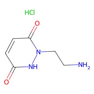 aladdin 阿拉丁 A484010 1-(2-氨基乙基)-1,2-二氢哒嗪-3,6-二酮盐酸盐 1255717-52-2 95%