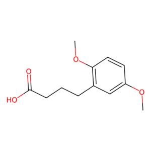 aladdin 阿拉丁 D165832 4-(2,5-二甲氧基苯基)丁酸 1083-11-0 95%