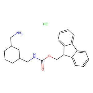 aladdin 阿拉丁 F337540 Fmoc-1,3-顺式二氨基甲基-环己烷盐酸盐 1274891-91-6 99%