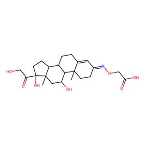 aladdin 阿拉丁 H355454 氢化可的松3-(O-羧甲基)肟(E/Z混合物) 43188-86-9 97%