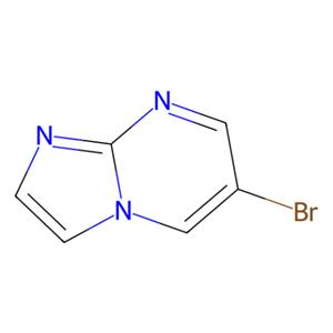 aladdin 阿拉丁 B177736 6-溴咪唑并[1,2-a]嘧啶 865156-68-9 97%