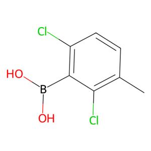 2,6-二氯-3-甲基苯基硼酸 (含不同量的酸酐),2,6-Dichloro-3-methylphenylboronic acid (contains varying amounts of Anhydride)