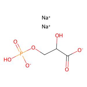 D-（-）-3-磷酸甘油二钠盐,D-(-)-3-Phosphoglyceric acid disodium salt
