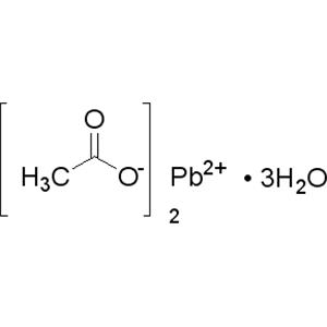 aladdin 阿拉丁 L112924 乙酸铅(II) ,三水 6080-56-4 99.99% metals basis
