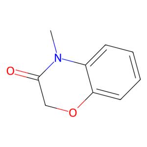 aladdin 阿拉丁 M168648 4-甲基-2H-1,4-苯并噁嗪-3(4H)-酮 21744-84-3 98%