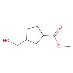 aladdin 阿拉丁 R176854 甲基(1R,3S)-3-(羟基甲基)环戊烷羧酸酯 58240-93-0 97%