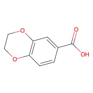 aladdin 阿拉丁 B138847 1,4-苯并二氧六环-6-羧酸 4442-54-0 ≥98%