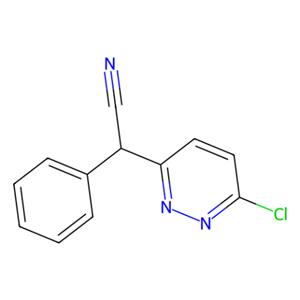 aladdin 阿拉丁 C349272 6-氯-α-苯基-3-哒嗪乙腈 73535-73-6 97%