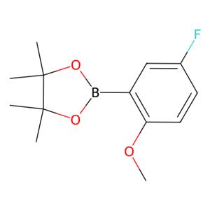 aladdin 阿拉丁 F343372 5-氟-2-甲氧基苯基硼酸频哪醇酯 1383806-53-8 98%