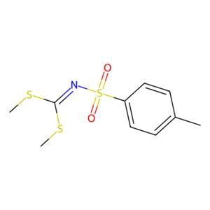 aladdin 阿拉丁 N159385 N-[双(甲硫基)亚甲基]对甲苯磺酰胺 2651-15-2 >95.0%(N)