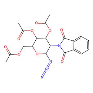 3,4,6-三-O-乙酰基-2-脱氧-2-邻苯二甲酰亚胺基-??β-D-叠氮化吡喃葡萄糖,3,4,6-Tri-O-acetyl-2-deoxy-2-phthalimido-β-D-?glucopyranosyl Azide