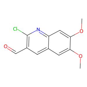 2-氯-6,7-二甲氧基喹啉-3-甲醛,2-Chloro-6,7-dimethoxyquinoline-3-carbaldehyde