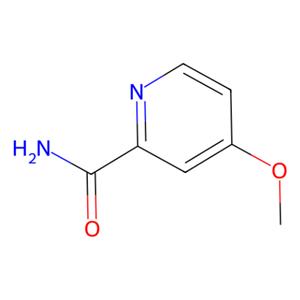 4-甲氧基吡啶啉酰胺,4-Methoxypicolinamide