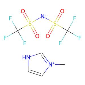 aladdin 阿拉丁 M404736 1-甲基咪唑双(三氟甲磺酰基)亚胺 353239-08-4 >97.0%(HPLC)