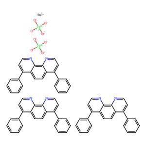 三（4,7-二苯基-1,10-菲咯啉）钌（II）双（高氯酸盐）,Tris(4,7-diphenyl-1,10-phenanthroline)ruthenium(II) bis(perchlorate)