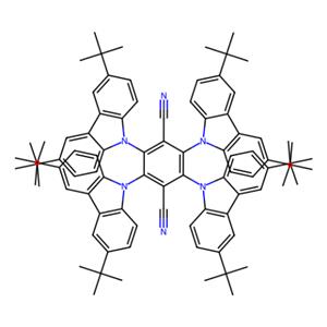 aladdin 阿拉丁 T493740 2,3,5,6-四(3,6-二叔丁基-9-咔唑基)-对苯二腈 2153433-46-4 96%