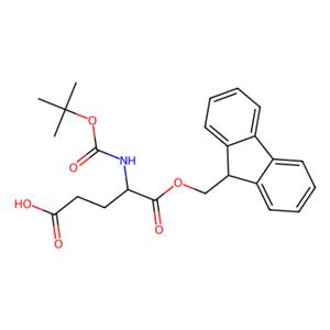 aladdin 阿拉丁 B356472 Boc-L-谷氨酸α-9-芴基甲基酯 133906-29-3 ≥98.0%