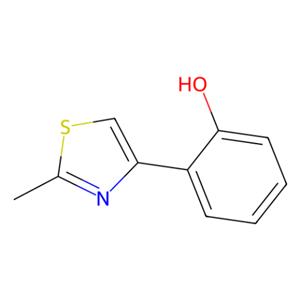 aladdin 阿拉丁 M167660 2-(2-甲基-4-噻唑基基)苯酚 160241-65-6 96%